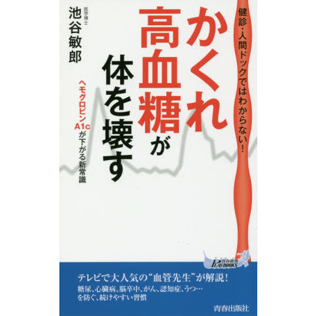 かくれ高血糖が体を壊す　健診・人間ドックではわからない！