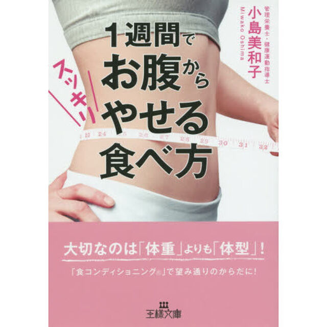 １週間でお腹からスッキリやせる食べ方