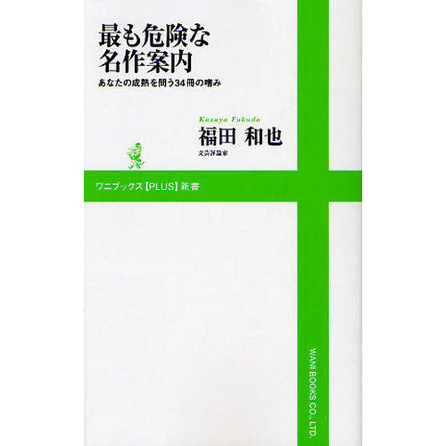 最も危険な名作案内　あなたの成熟を問う３４冊の嗜み