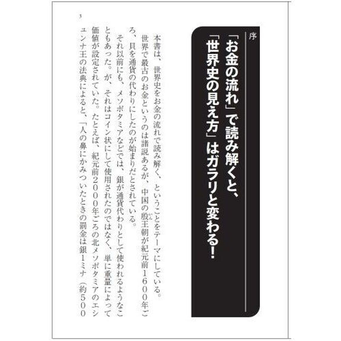 お金の流れで見る世界史