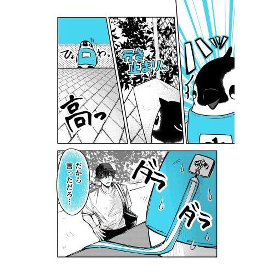 ペンギン喫茶は今日も青天　２