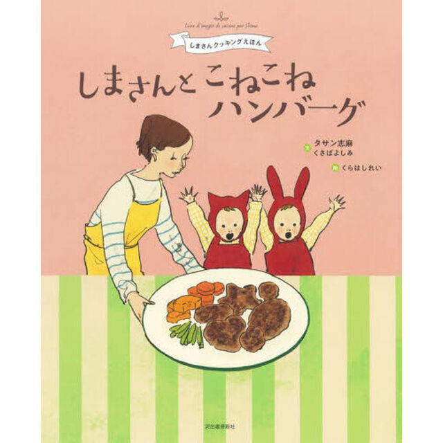 しまさんとこねこねハンバーグ