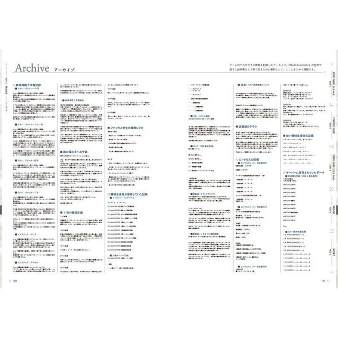 NieR:Automata Strategy Guide ニーア オートマタ 攻略設定資料集 <第243次降下作戦指令書>