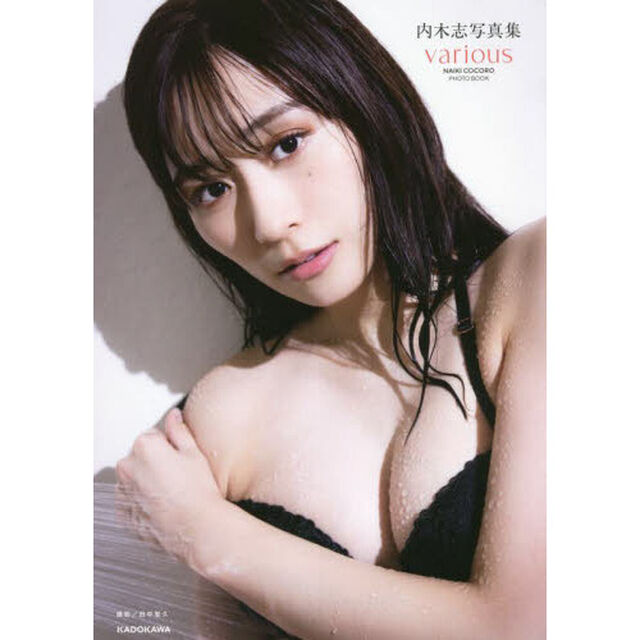 ｖａｒｉｏｕｓ　内木志写真集
