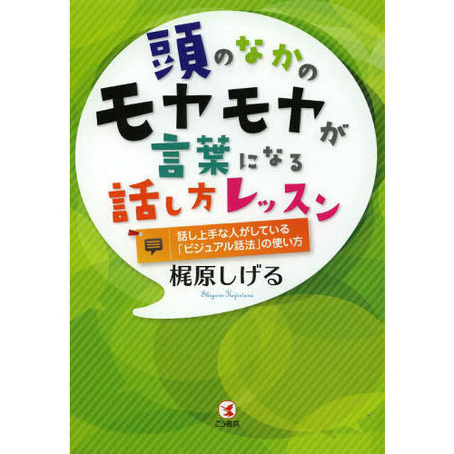 頭のなかのモヤモヤが言葉になる話し方レッスン　話し上手な人がしている「ビジュアル話法」の使い方
