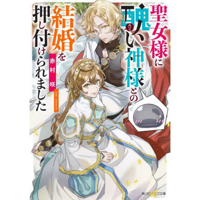 聖女様に醜い神様との結婚を押し付けられました