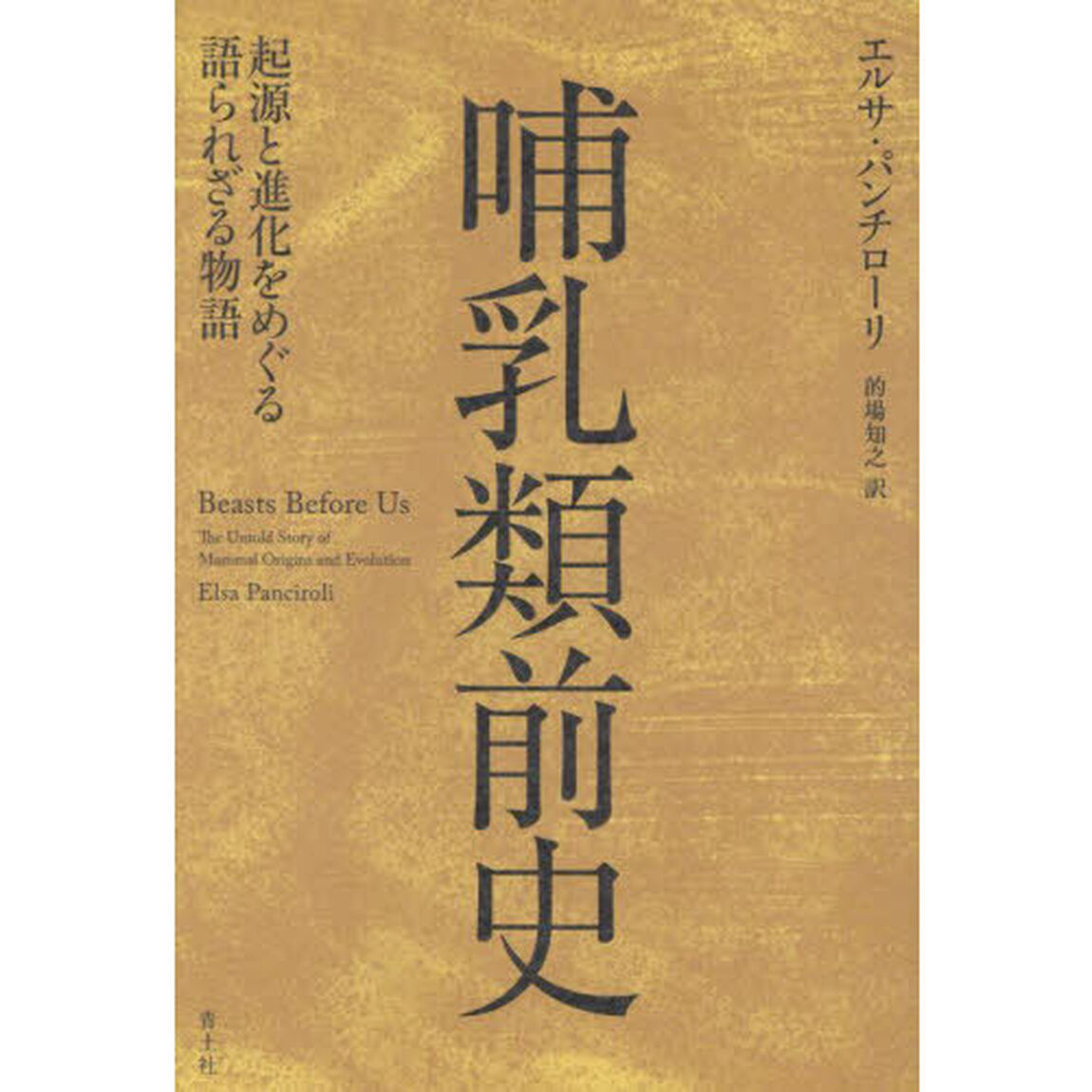 哺乳類前史　起源と進化をめぐる語られざる物語