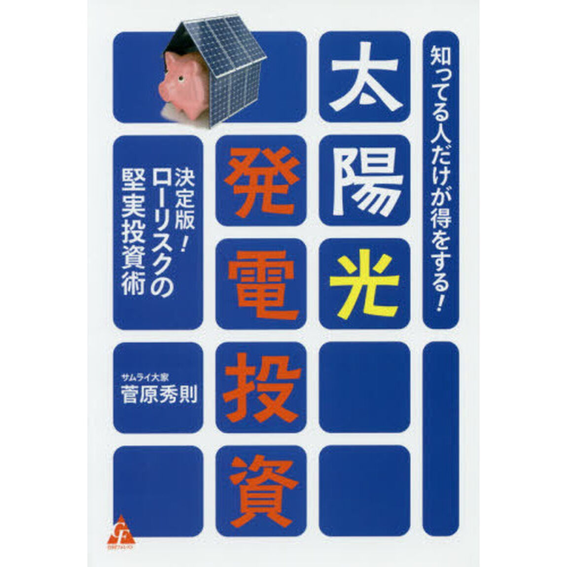 知ってる人だけが得をする! 太陽光発電投資: 決定版! ローリスクの堅実投資術