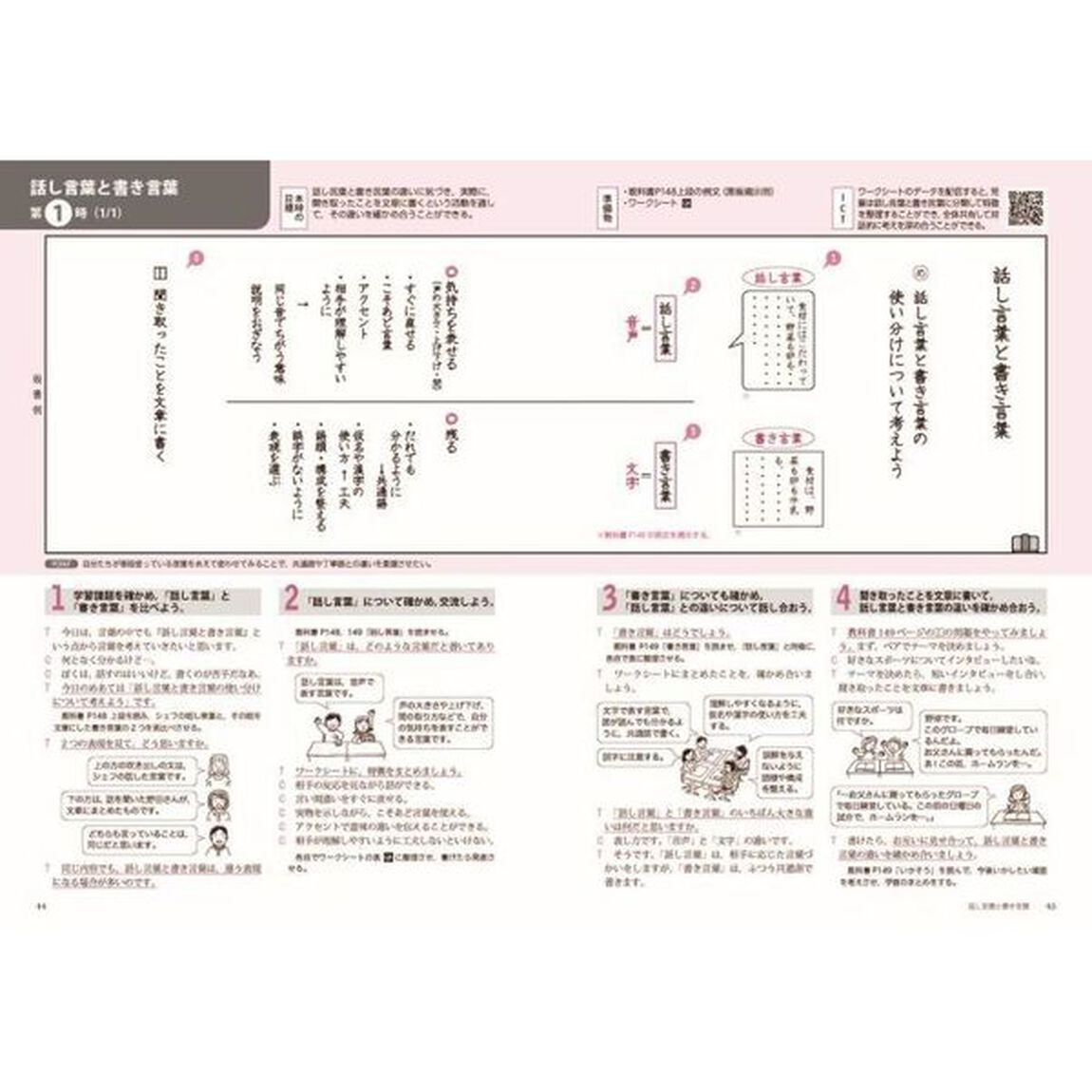まるごと授業国語　板書と授業展開がよくわかる　６年下「改訂新版」