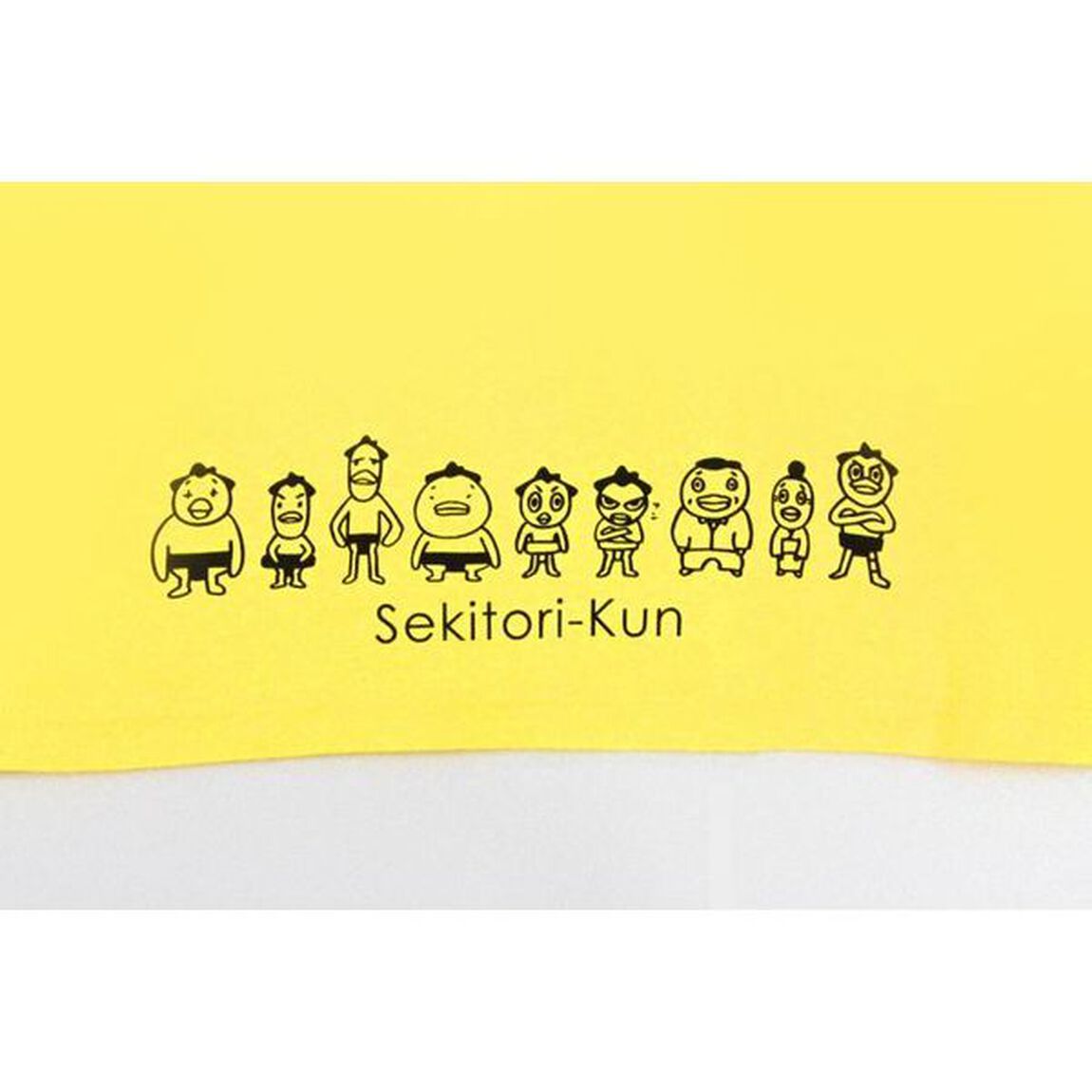 ハッキヨイ！せきトリくん　顔Tシャツ　ひよの山　KIDSサイズ