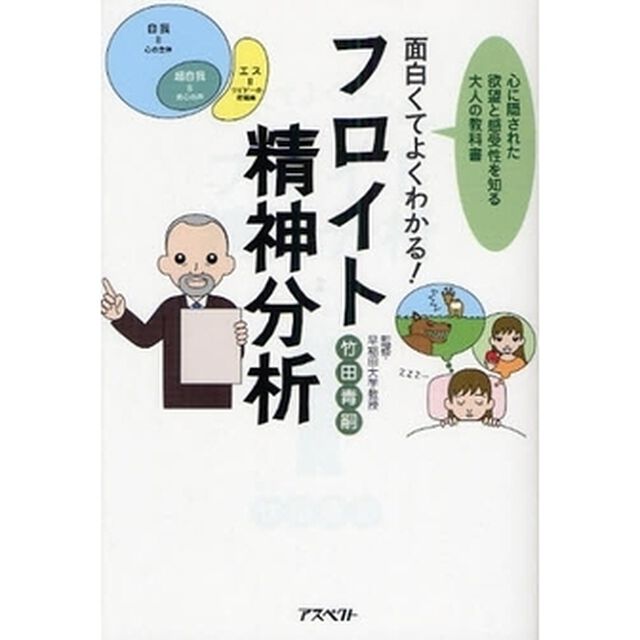 面白くてよくわかる！フロイト精神分析　心に隠された欲望と感受性を知る大人の教科書