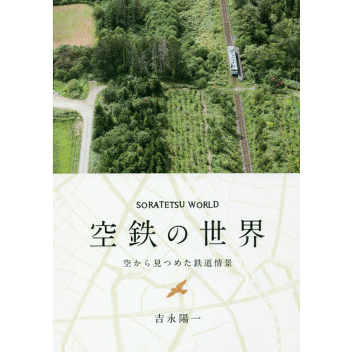 空鉄の世界　空から見つめた鉄道情景