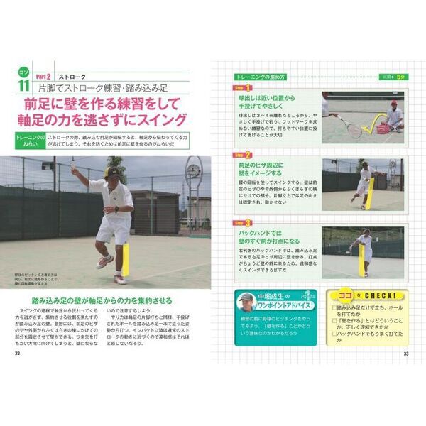 勝つ！ソフトテニス最強トレーニング50 トップ選手が実践する練習