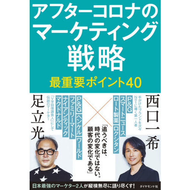 アフターコロナのマーケティング戦略最重要ポイント４０