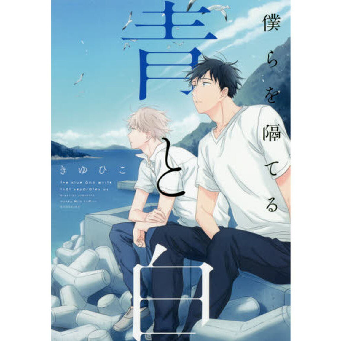 僕らを隔てる青と白