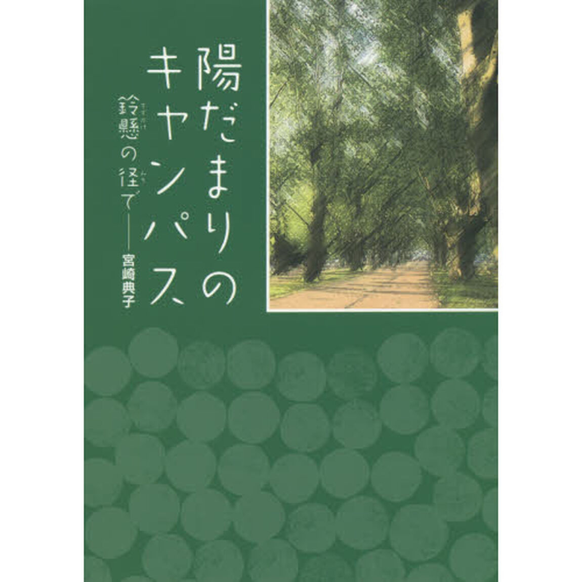 陽だまりのキャンパス　鈴懸の径で
