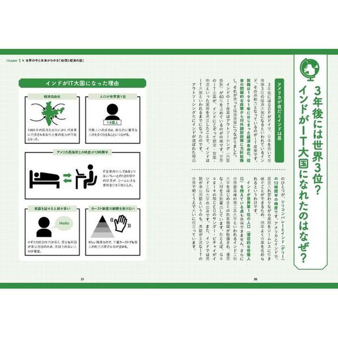 図解眠れなくなるほど面白い地理と経済の話