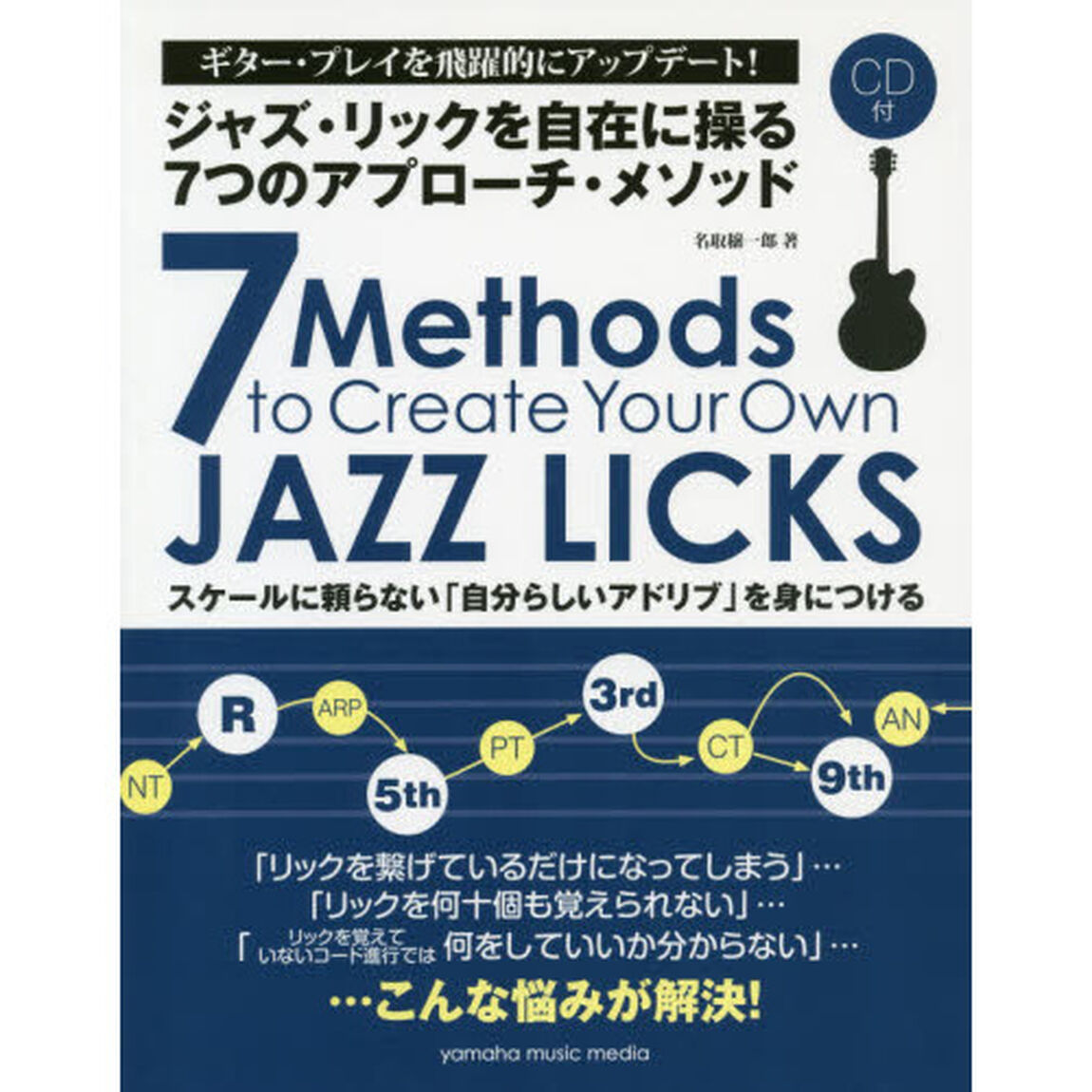 楽譜　ジャズ・リックを自在に操る７つのア