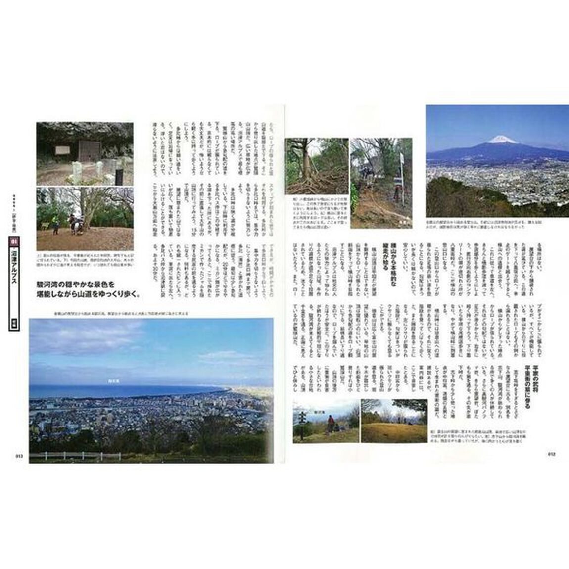 冬こそ登りたい山詳細ルートガイド　冬でも積雪が少なく登りやすい首都圏近郊・太平洋側の２３コースを紹介