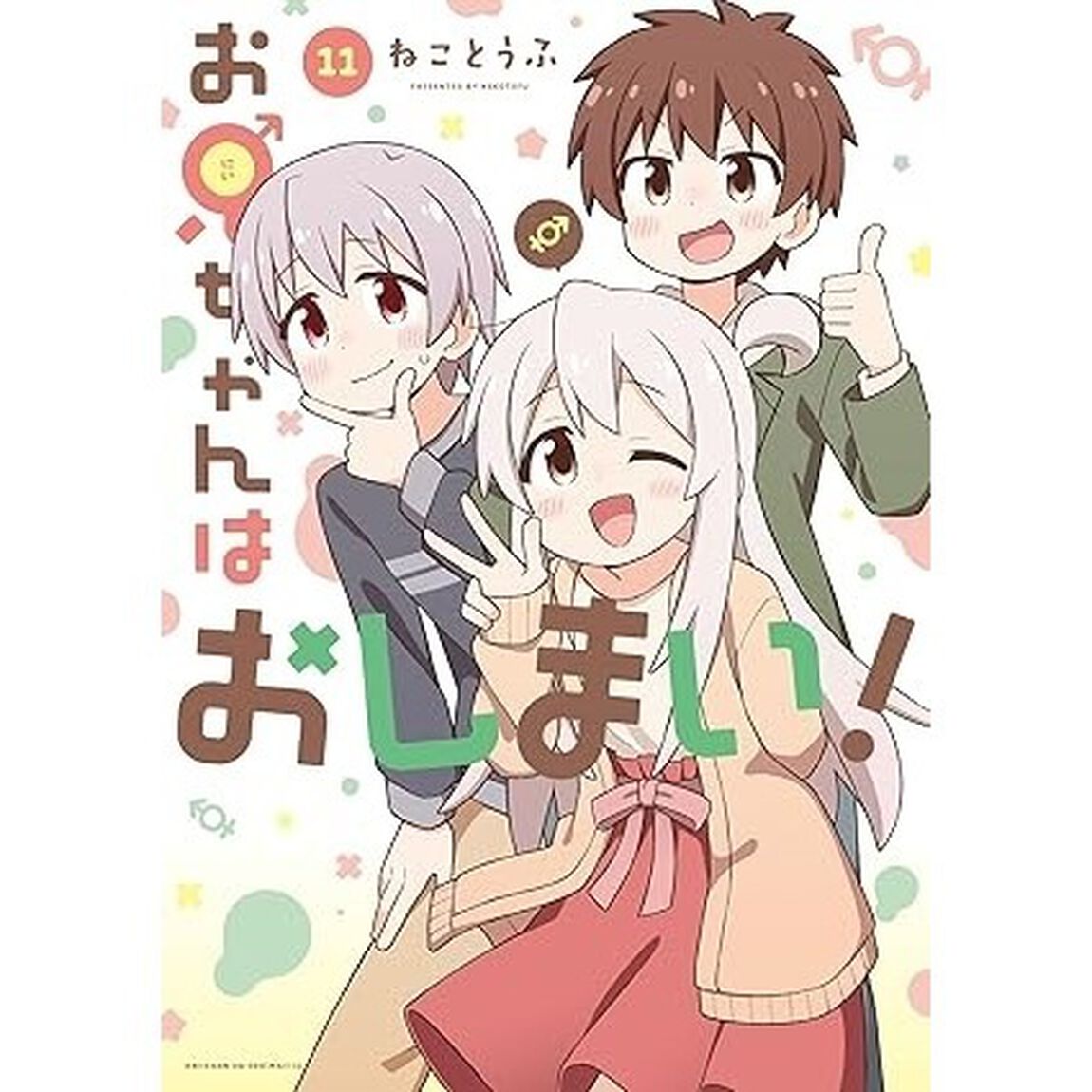 お兄ちゃんはおしまい！ 11【共通特典：描き下ろしペーパー】