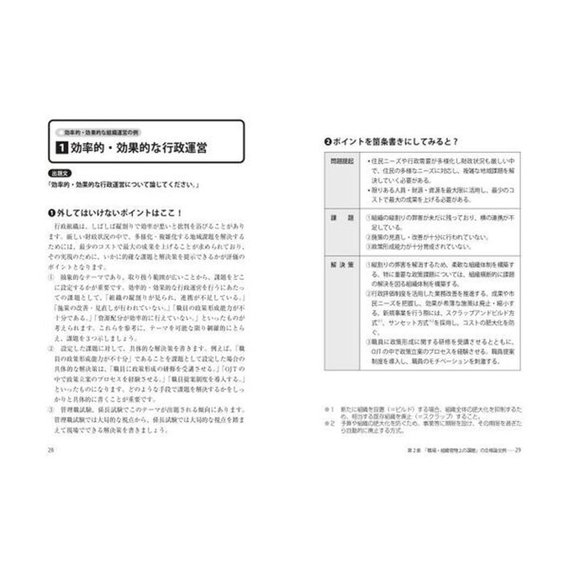 昇任試験合格論文の絶対ルール「第１次改訂版」
