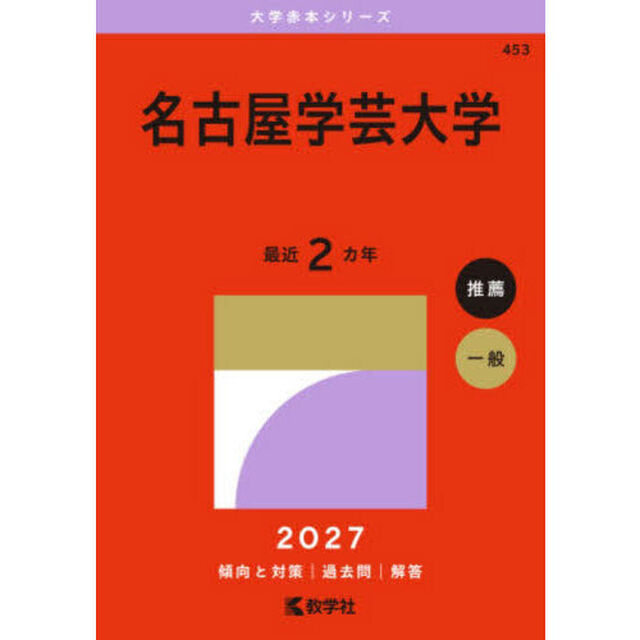 名古屋学芸大学　２０２７年版