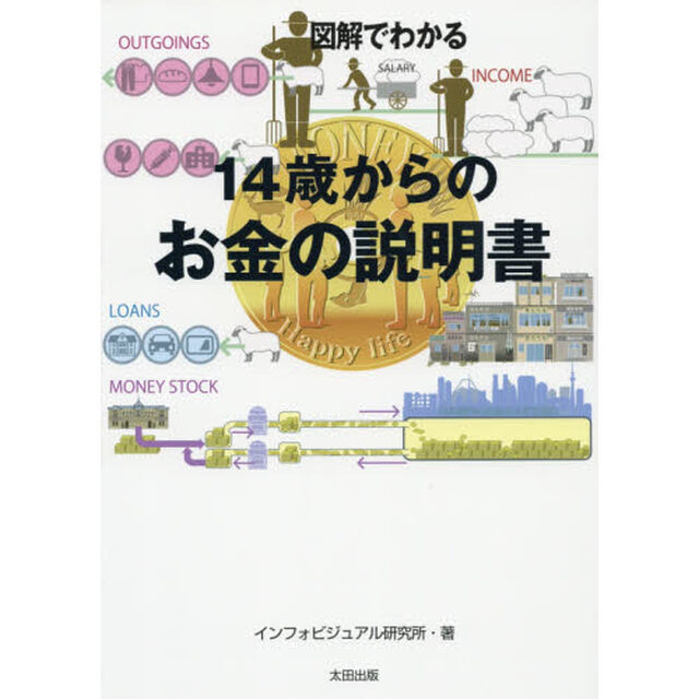 図解でわかる 14歳からのお金の説明書