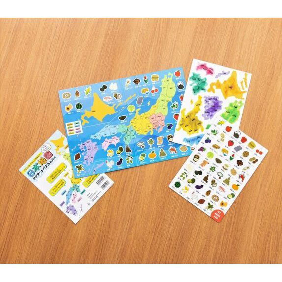 日本地図マグネットパズルＢＯＯＫ