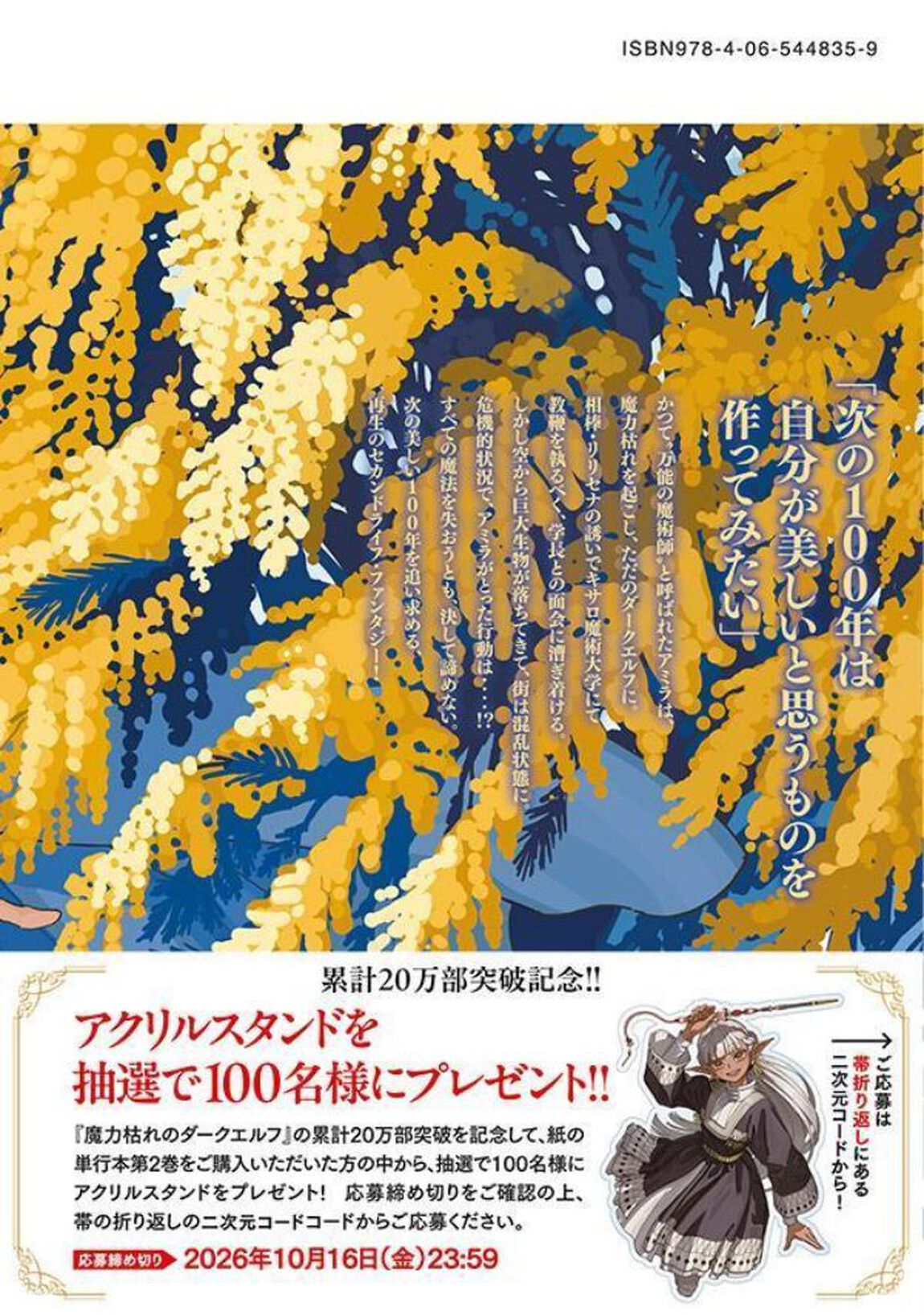 魔力枯れのダークエルフ　２