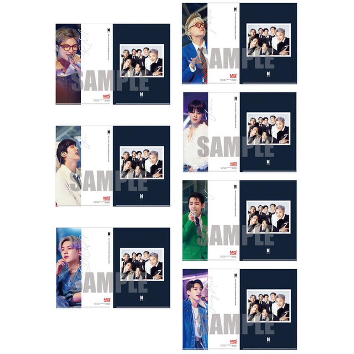 2021 THE FACT BTS PHOTO BOOK SPECIAL EDITION【セブンネット限定特典：クリアファイル1枚付き（全7種からランダム1種）】