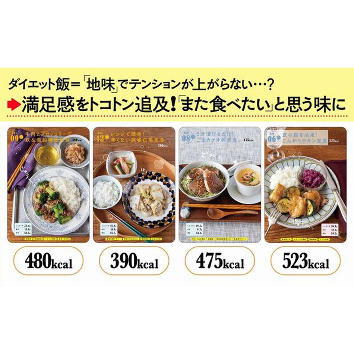 結局、これしか作らない！短いレシピ　あすけん公式