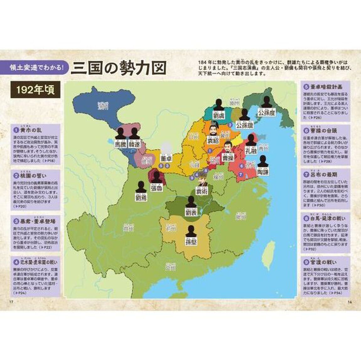 一冊でつかむ三国志　ビジュアル版