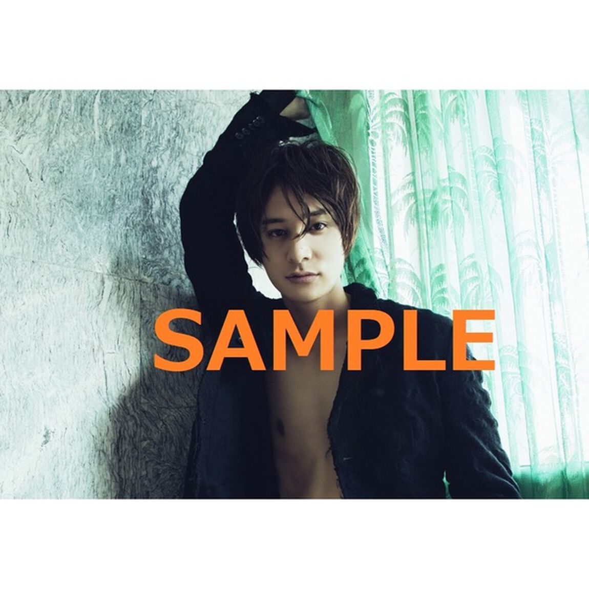 高崎翔太　写真集　『　雨ニモマケズ風ニモマケズ　』（セブンネット限定特典　生写真付き）