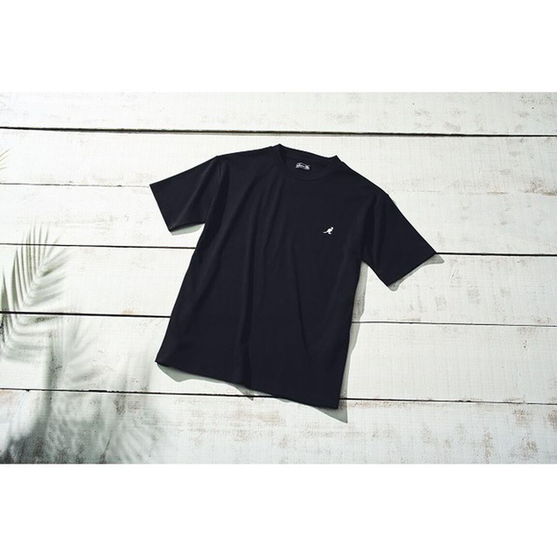 KANGOL LOGO Tシャツ BOOK BLACK ver.（セブン－イレブン／セブンネット限定）
