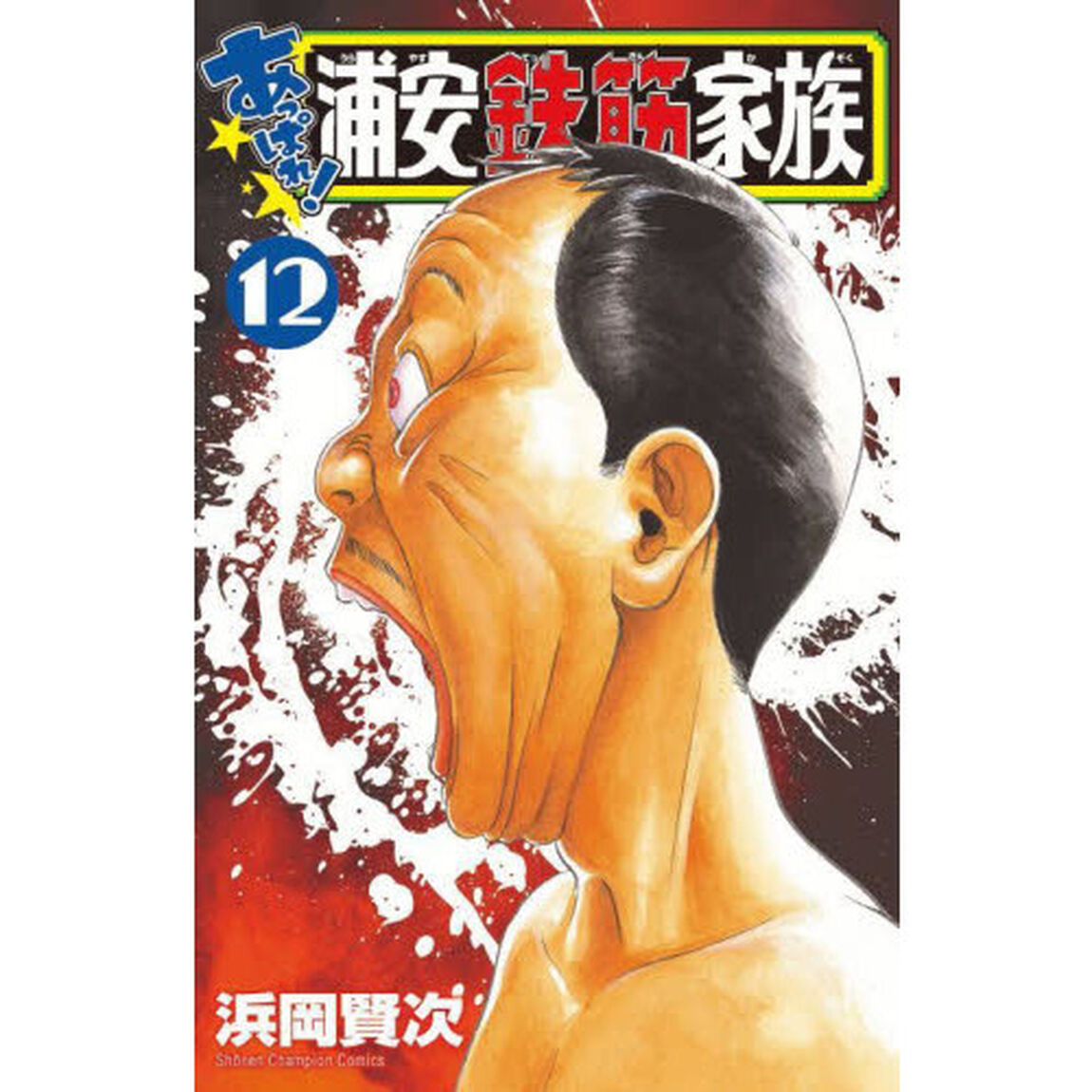 あっぱれ！浦安鉄筋家族　１２