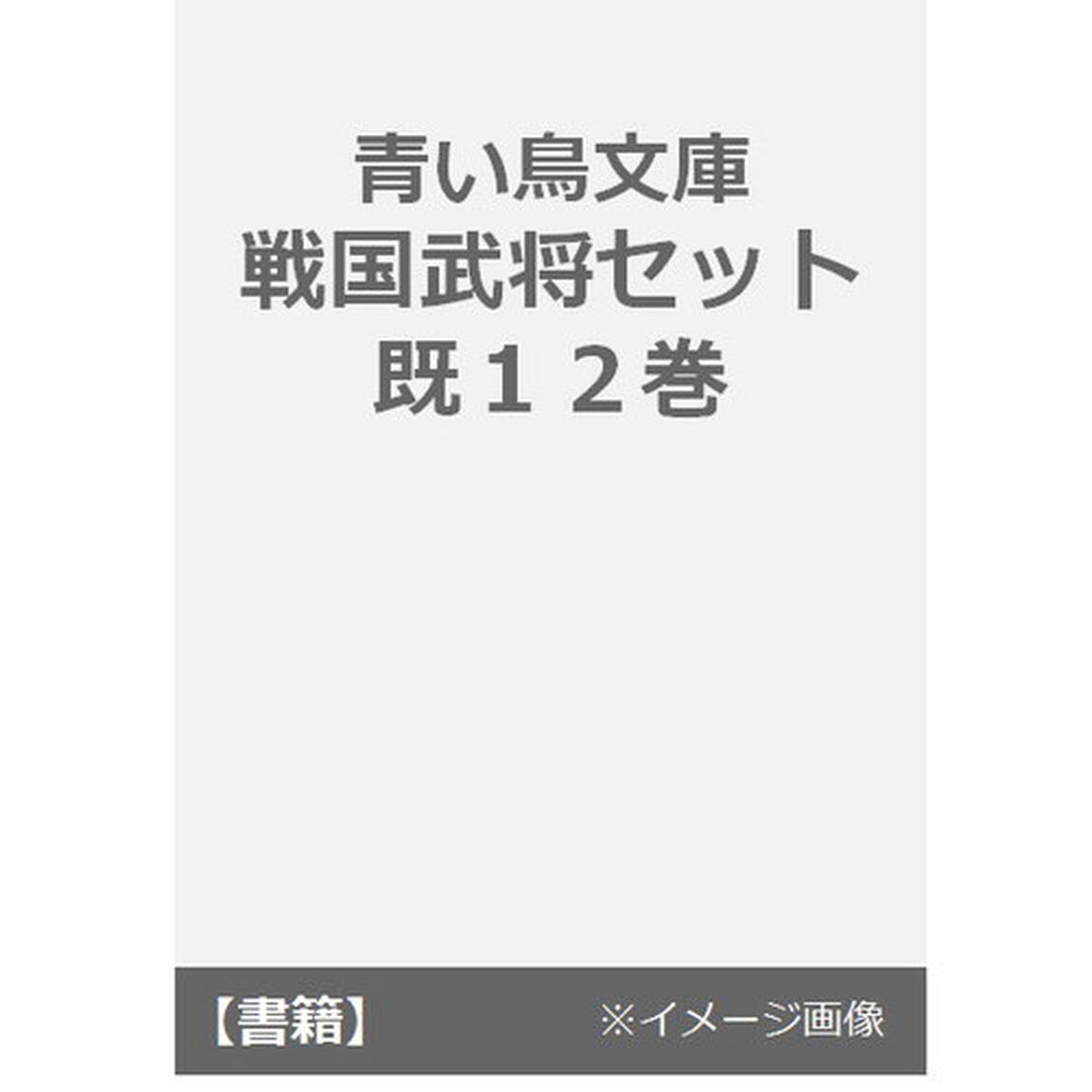 戦国にタイムトリップ　その２　青い鳥文庫・戦国武将セット　１２巻セット