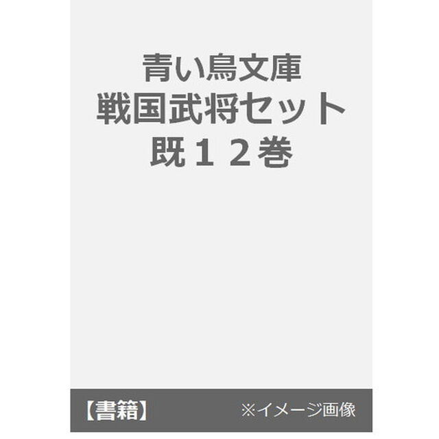戦国にタイムトリップ　その２　青い鳥文庫・戦国武将セット　１２巻セット