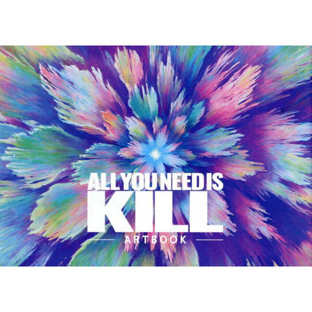 「ＡＬＬ　ＹＯＵ　ＮＥＥＤ　ＩＳ　ＫＩＬＬ」ＡＲＴＢＯＯＫ