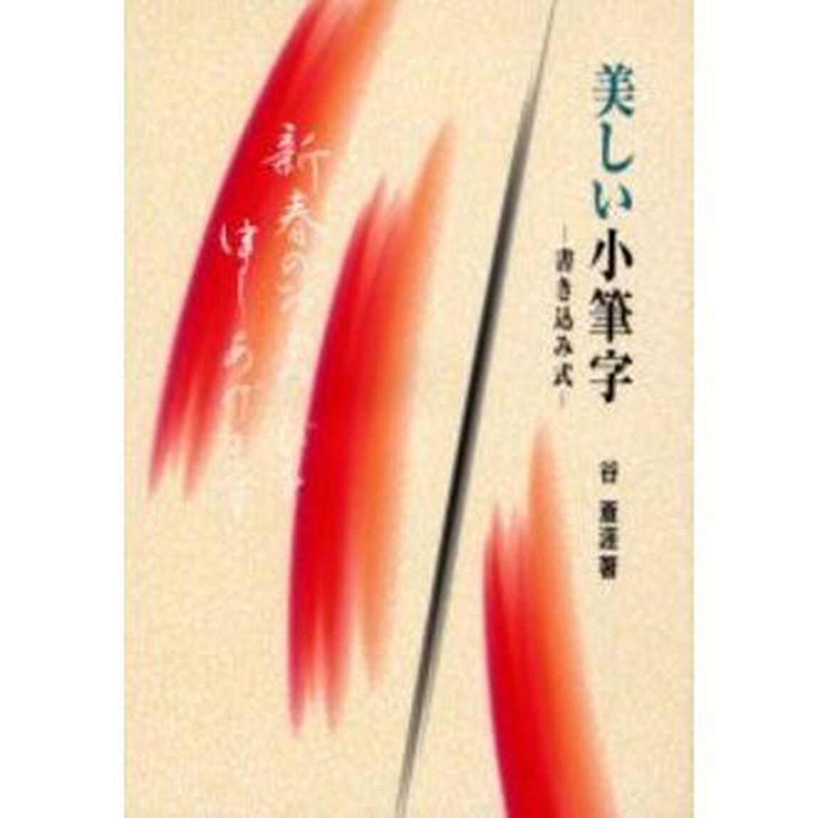 美しい小筆字　書き込み式