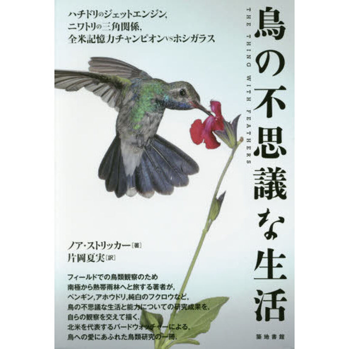 鳥の不思議な生活　ハチドリのジェットエンジン，ニワトリの三角関係，全米記憶力チャンピオンｖｓホシガラス