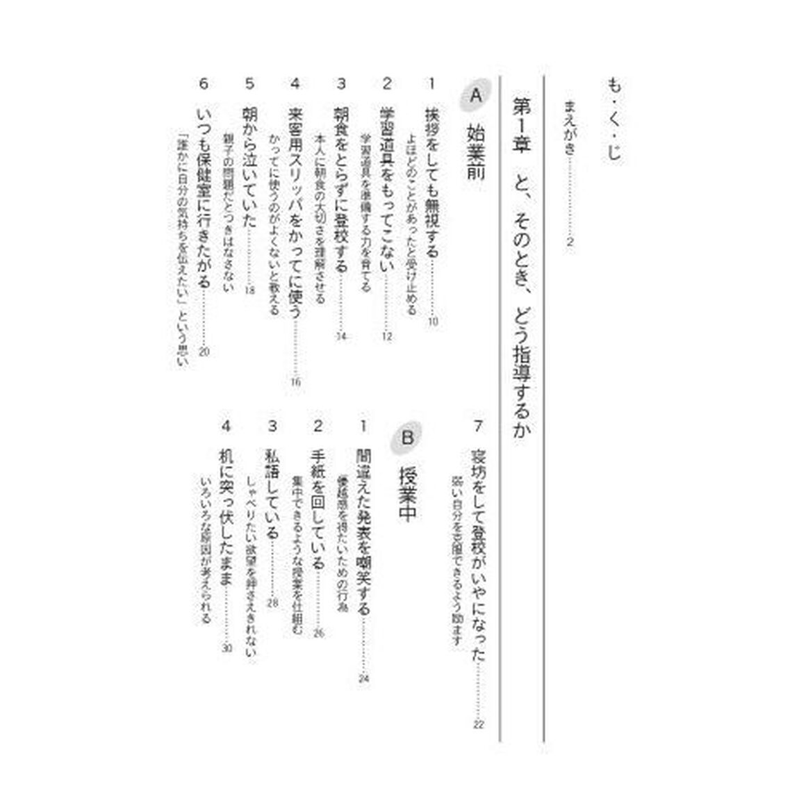 まわりに聞きにくい問題場面８０の成功例　小学校