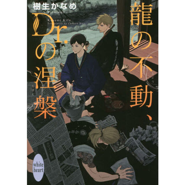 龍の不動、Ｄｒ．の涅槃