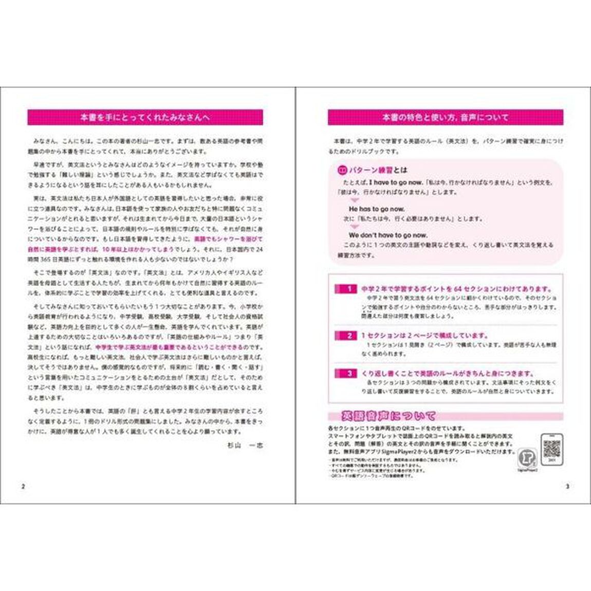 中２英文法パターンドリル