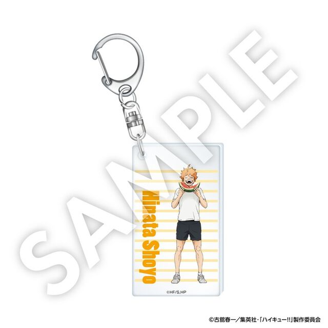 【セブンネット限定】ハイキュー!! アクリルキーホルダー 日向翔陽