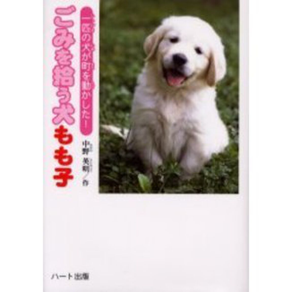 ごみを拾う犬もも子　一匹の犬が町を動かした！