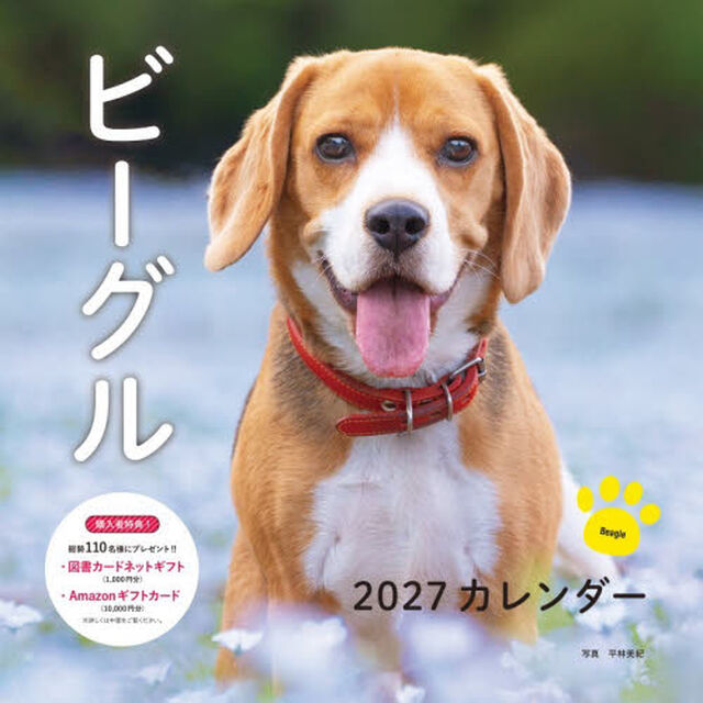 &rsquo;２７　カレンダービーグル