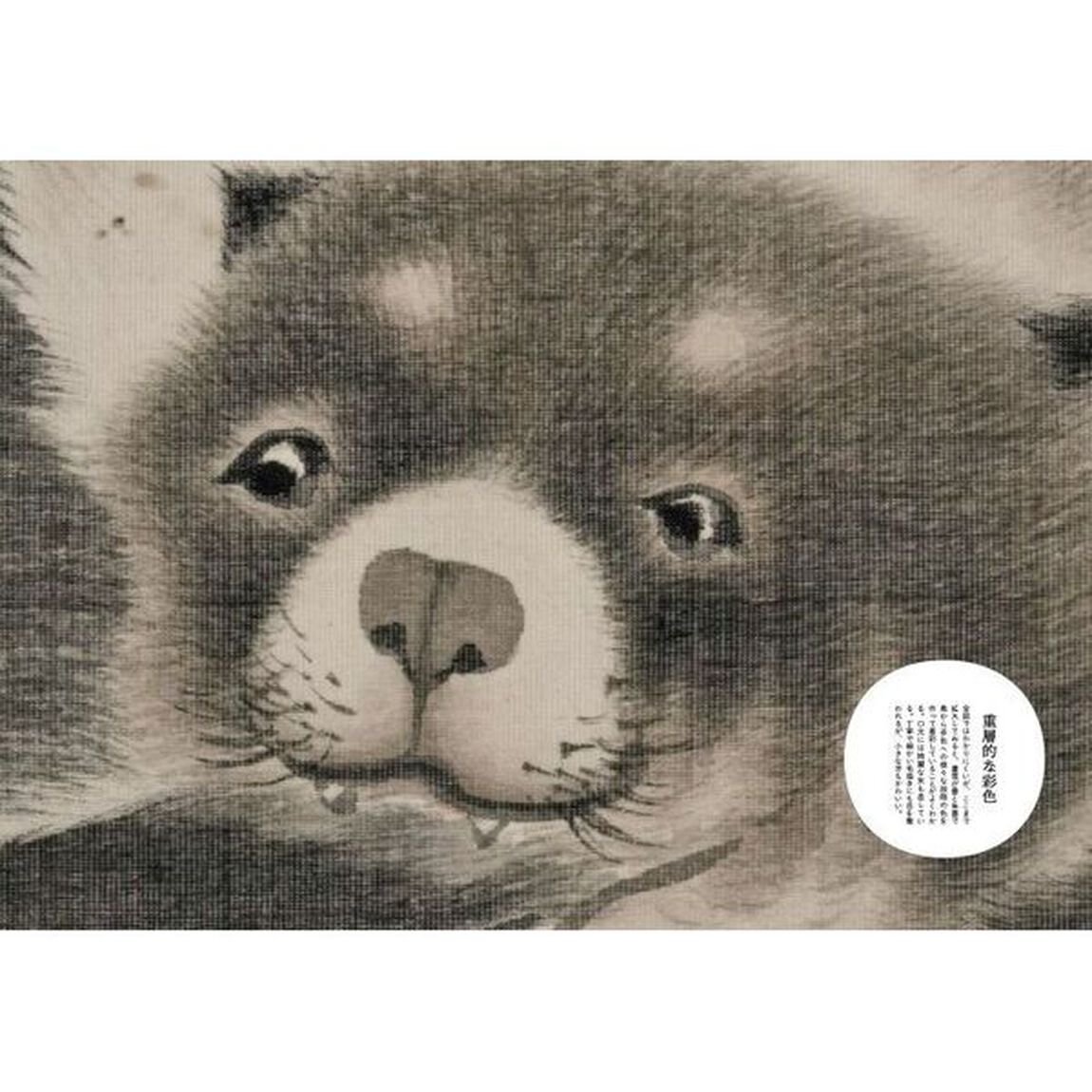 長沢蘆雪　「かわいい」を描く筆