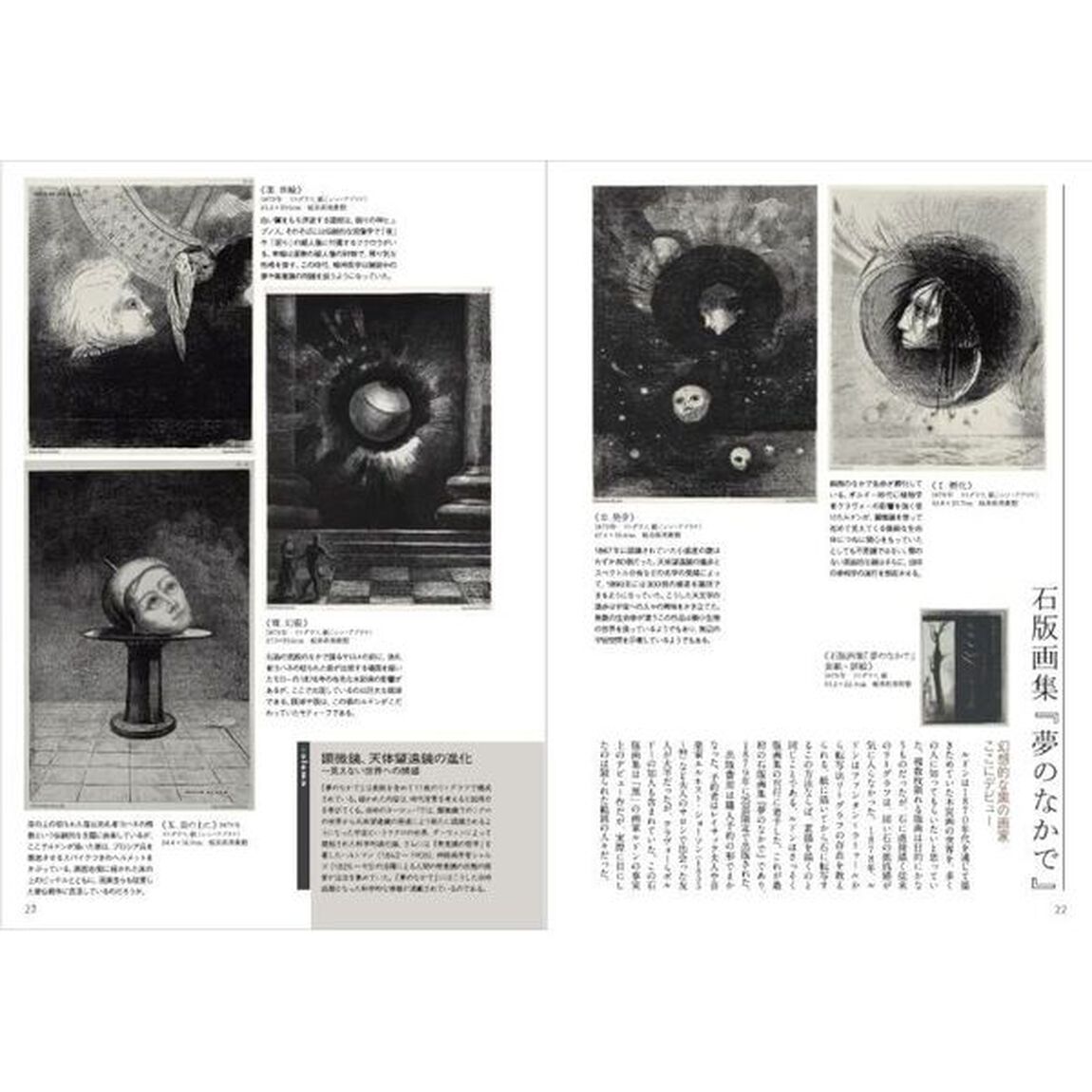 もっと知りたいルドン　生涯と作品「改訂版」