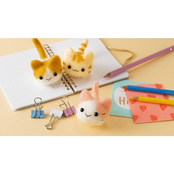 ふわふわみつごのにゃんころキット - 通販｜セブンネットショッピング