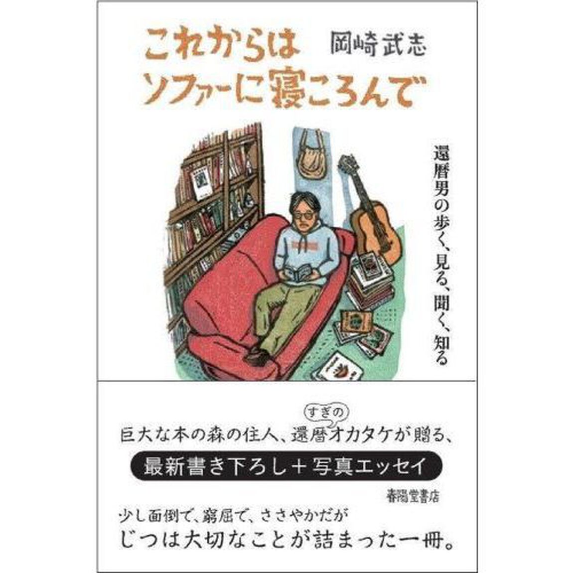 これからはソファーに寝ころんで　還暦男の歩く、見る、聞く、知る